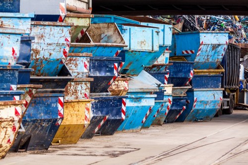 Clean streets in Ealing with efficient waste removal