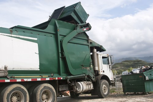 Recycling facilities for sustainable waste management