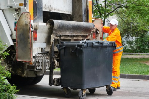 Eco-friendly waste disposal in Ealing