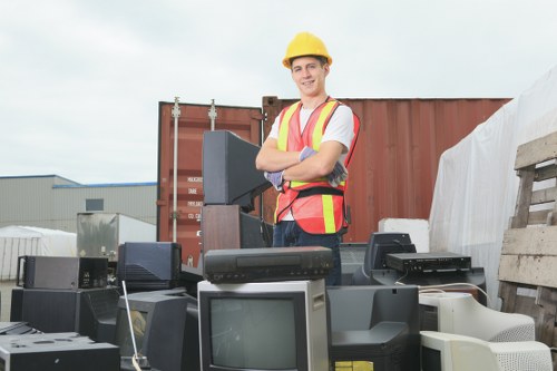 Professional team handling furniture clearance in Ealing