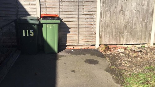 Eco-friendly disposal during garage clearance